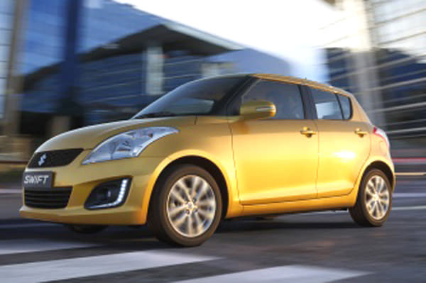 Suzuki Swift facelift photo gallery